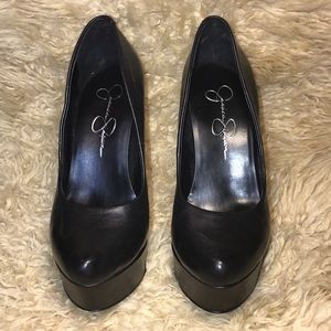 Black Jessica Simpson Heels